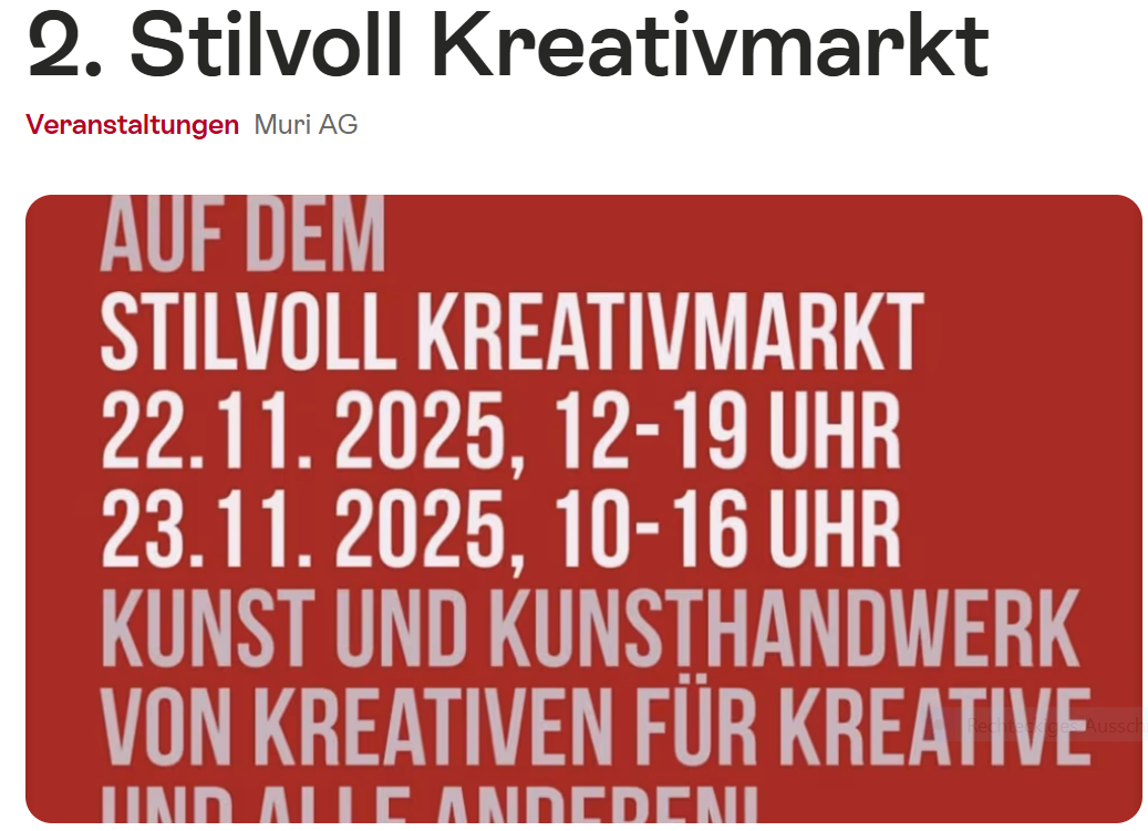 Kreativmarkt Kreativmarkt